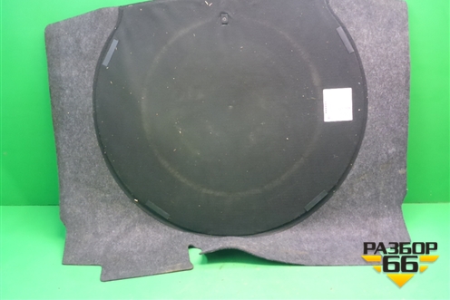 Пол багажника (5ти дверный хетчбэк) (5K68634631BS) для Volkswagen Golf VI с 2009-2012г (Гольф 6)