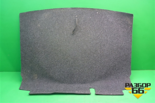 Пол багажника (5ти дверный хетчбэк) (5K68634631BS) для Volkswagen Golf VI с 2009-2012г (Гольф 6)