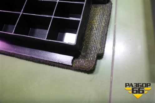 Пол багажника (7L5863546) (7L5863546H) для Volkswagen Touareg c 2002-2010г (Туарег)