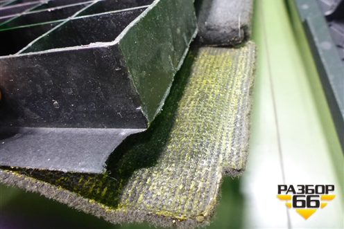 Пол багажника (7L5863546) (7L5863546H) для Volkswagen Touareg c 2002-2010г (Туарег)