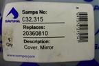 Накладка зеркала (L+R новая) (20360810) для Volvo TRUCK FH с 2008-2013г (ФШ)