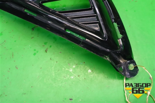 Накладка заднего бампера правая (86662M6010) для Kia Cerato с 2018г (Серато 4)