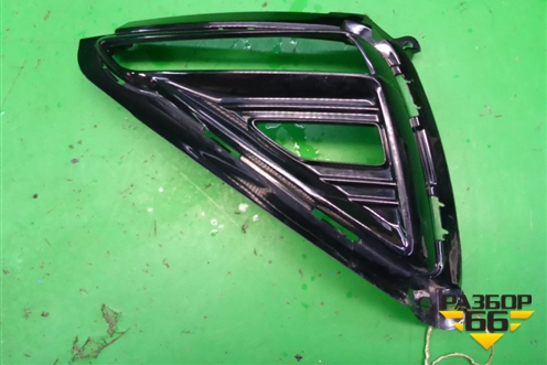 Накладка заднего бампера правая (86662M6010) для Kia Cerato с 2018г (Серато 4)