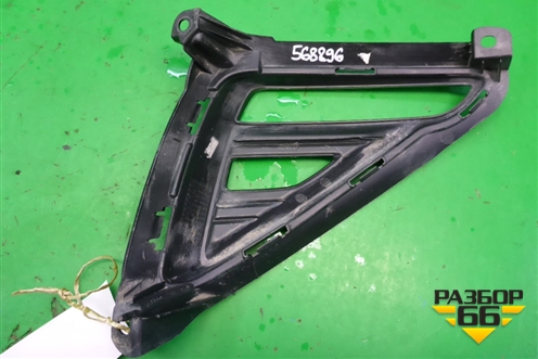 Накладка заднего бампера правая (86662M6010) для Kia Cerato с 2018г (Серато 4)