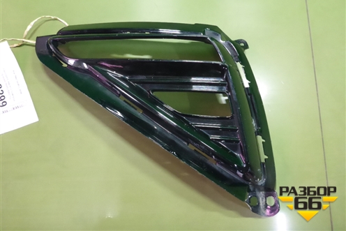 Накладка заднего бампера правая (86662M6010) для Kia Cerato с 2018г (Серато 4)