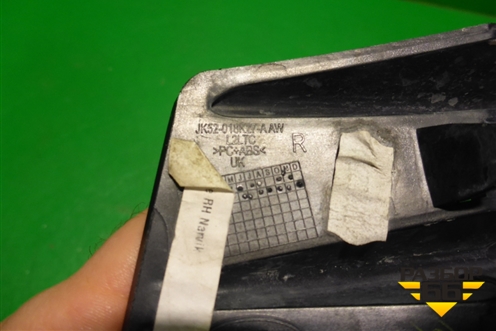 Решетка в передний бампер правая (JK52018K27AAW) для Land Rover Range Rover 4 с 2013-2022г (Вог)