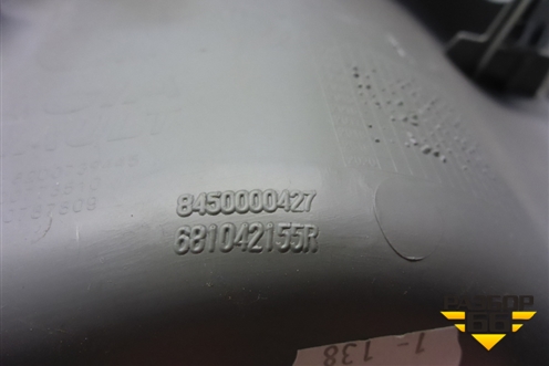 Накладка на торпедо (центральная левая) (8450000427) для VAZ Largus/Ларгус с 2012-2024г