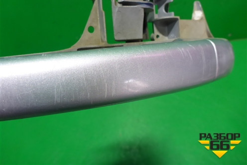 Ручка наружная двери задней левой (9680168680) для Peugeot 408 с 2012г