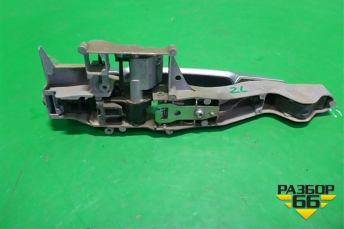 Ручка наружная двери задней левой (9680168680) для Peugeot 408 с 2012г