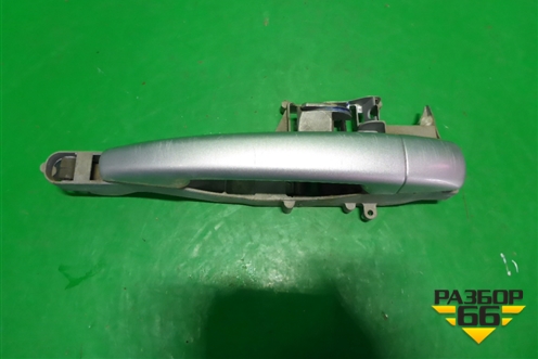 Ручка наружная двери задней левой (9680168680) для Peugeot 408 с 2012г