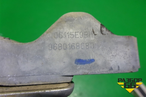 Ручка наружная двери задней левой (9680168680) для Peugeot 408 с 2012г