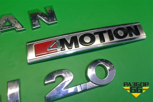 Эмблема на дверь багажника (5na853675d) для Volkswagen Tiguan с 2016г (Тигуан) (5NA853675D)