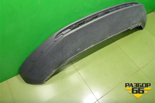 Юбка переднего бампера (57A807061) для Skoda Karoq с 2017г (Карок)