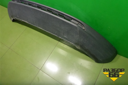 Юбка переднего бампера (57A807061) для Skoda Karoq с 2017г (Карок)