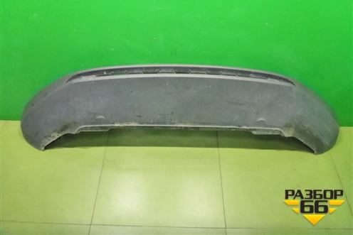 Юбка переднего бампера (57A807061) для Skoda Karoq с 2017г (Карок)