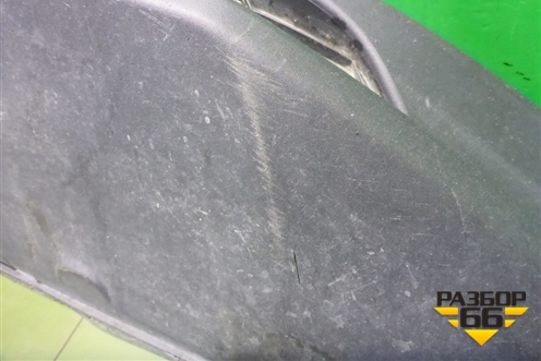 Юбка переднего бампера (57A807061) для Skoda Karoq с 2017г (Карок)