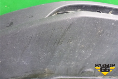 Юбка переднего бампера (57A807061) для Skoda Karoq с 2017г (Карок)