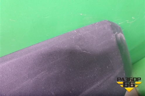 Юбка переднего бампера (57A807061) для Skoda Karoq с 2017г (Карок)