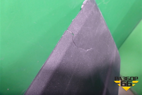 Юбка переднего бампера (57A807061) для Skoda Karoq с 2017г (Карок)