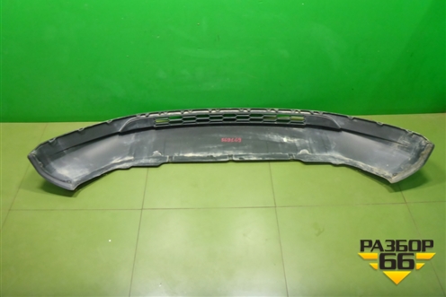 Юбка переднего бампера (57A807061) для Skoda Karoq с 2017г (Карок)