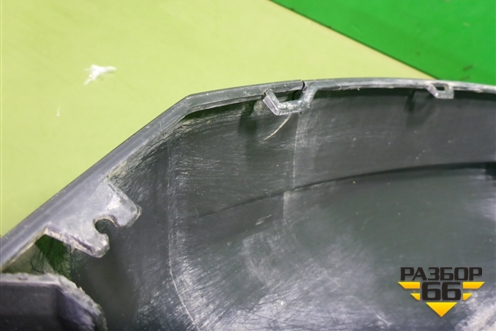 Юбка переднего бампера (57A807061) для Skoda Karoq с 2017г (Карок)