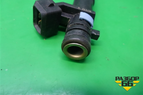 Форсунка инжекторная электрическая (1.2л B12D1) (96800843) для Chevrolet Aveo (T250) с 2005-2011 (Авео Т250)