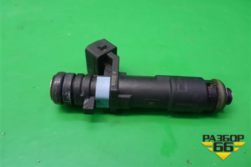 Форсунка инжекторная электрическая (1.2л B12D1) (96800843) для Chevrolet Aveo (T250) с 2005-2011 (Авео Т250)