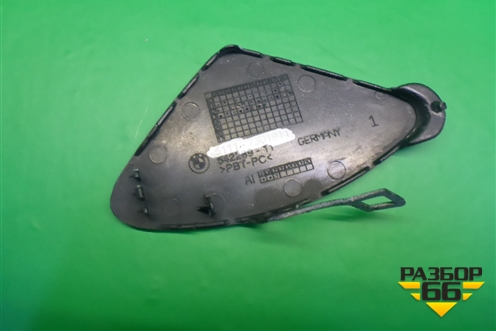 Заглушка в передний бампер (51117301914) для BMW 3-серия F30/F31 с 2011г