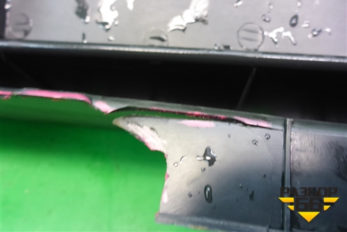 Обшивка багажника (на заднюю полку) (96438772) для Chevrolet Aveo (T250) с 2005-2011 (Авео Т250)