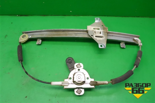 Стеклоподъёмник механический задний левый для Chevrolet Aveo (T250) с 2005-2011 (Авео Т250)