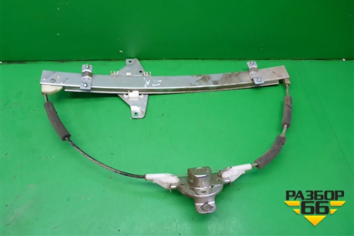 Стеклоподъёмник механический задний правый для Chevrolet Aveo (T250) с 2005-2011 (Авео Т250)