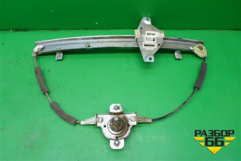 Стеклоподъёмник механический задний правый для Chevrolet Aveo (T250) с 2005-2011 (Авео Т250)