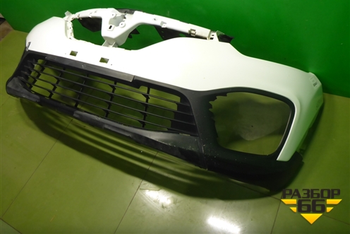 Бампер передний (620222180R) для Renault Kaptur с 2016г (Каптюр)