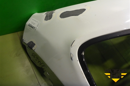 Бампер передний (620222180R) для Renault Kaptur с 2016г (Каптюр)