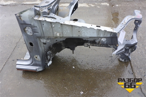 Лонжерон передний правый (седан) для Chevrolet Aveo (T250) с 2005-2011 (Авео Т250)