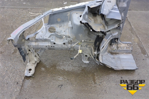 Лонжерон передний правый (седан) для Chevrolet Aveo (T250) с 2005-2011 (Авео Т250)