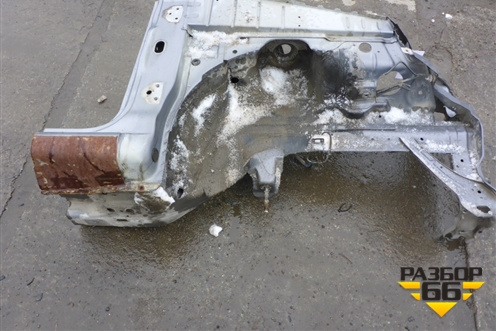 Лонжерон передний правый (седан) для Chevrolet Aveo (T250) с 2005-2011 (Авео Т250)