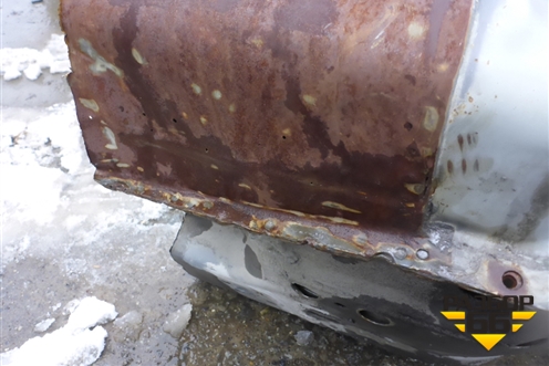 Лонжерон передний правый (седан) для Chevrolet Aveo (T250) с 2005-2011 (Авео Т250)