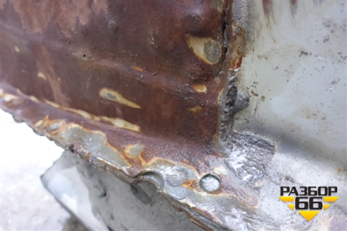 Лонжерон передний правый (седан) для Chevrolet Aveo (T250) с 2005-2011 (Авео Т250)