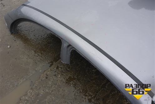 Крыша не под люк (седан) для Chevrolet Aveo (T250) с 2005-2011 (Авео Т250)