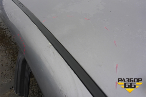 Крыша не под люк (седан) для Chevrolet Aveo (T250) с 2005-2011 (Авео Т250)