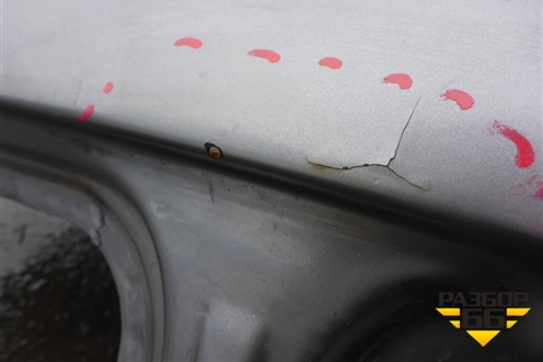 Крыша не под люк (седан) для Chevrolet Aveo (T250) с 2005-2011 (Авео Т250)