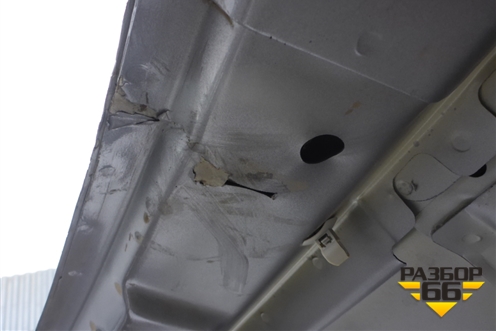 Крыша не под люк (седан) для Chevrolet Aveo (T250) с 2005-2011 (Авео Т250)