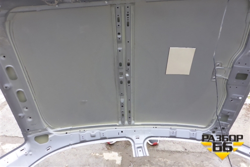 Крыша не под люк (седан) для Chevrolet Aveo (T250) с 2005-2011 (Авео Т250)