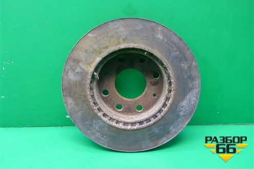 Диск тормозной передний вентилируемый для Chevrolet Aveo (T250) с 2005-2011 (Авео Т250)