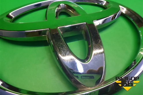 Эмблема на дверь багажника (9097502129) для Toyota Land Cruiser (200) с 2008г (Ленд Крузер)