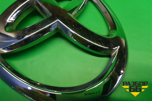 Эмблема на дверь багажника (9097502129) для Toyota Land Cruiser (200) с 2008г (Ленд Крузер)