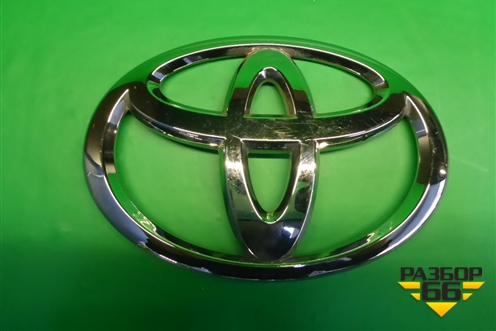 Эмблема на дверь багажника (9097502129) для Toyota Land Cruiser (200) с 2008г (Ленд Крузер)