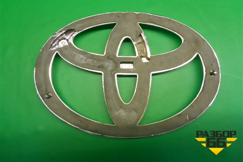 Эмблема на дверь багажника (9097502129) для Toyota Land Cruiser (200) с 2008г (Ленд Крузер)