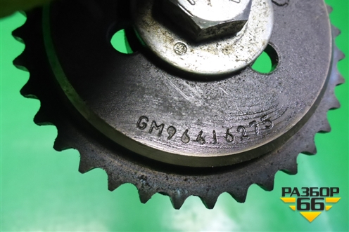 Распредвал выпускной (1.2л B12D1) (GM96416275) для Chevrolet Aveo (T250) с 2005-2011 (Авео Т250)